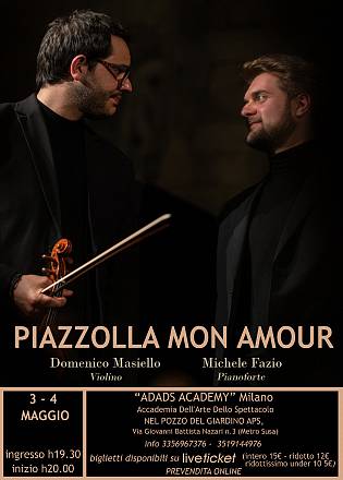 Piazzolla mon amour